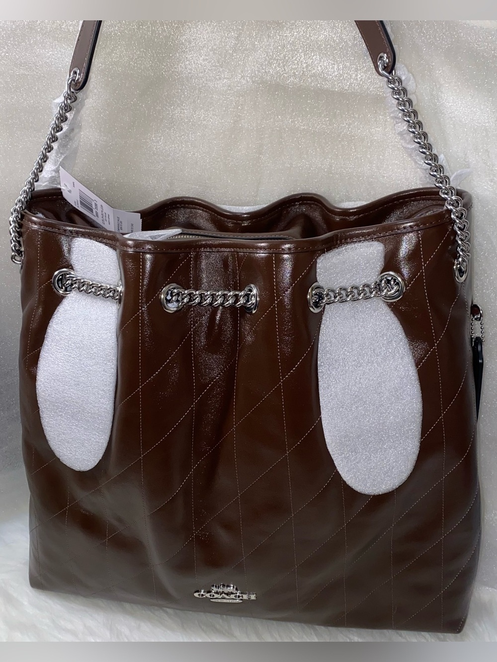 Coach leather purse New with tags and original packaging Maple 🍁 Large